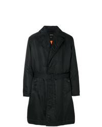 schwarzer Trenchcoat von Calvin Klein 205W39nyc
