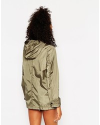 schwarzer Trenchcoat von Asos