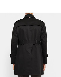 schwarzer Trenchcoat von Thom Browne