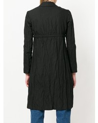 schwarzer Trenchcoat von Romeo Gigli Vintage