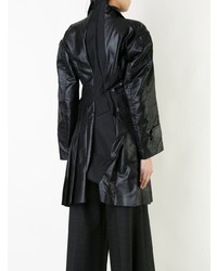 schwarzer Trenchcoat von Comme Des Garçons Vintage