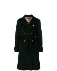 schwarzer Trenchcoat von Dolce & Gabbana Vintage
