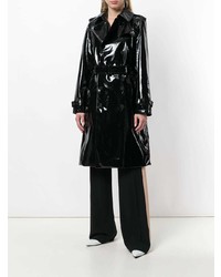 schwarzer Trenchcoat von Dvf Diane Von Furstenberg