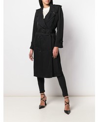 schwarzer Trenchcoat von Tom Ford