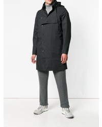 schwarzer Trenchcoat von Norwegian Rain