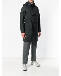 schwarzer Trenchcoat von Norwegian Rain