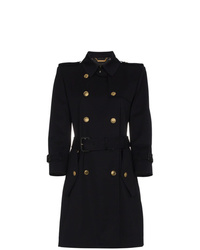 schwarzer Trenchcoat von Givenchy