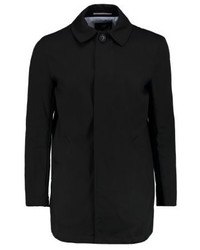 schwarzer Trenchcoat von Gloverall