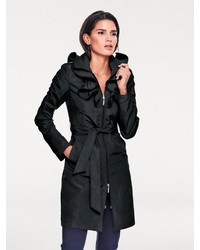 schwarzer Trenchcoat von Heine