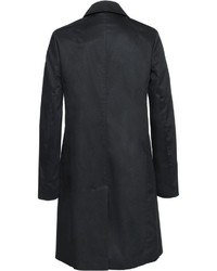 schwarzer Trenchcoat von Highmoor