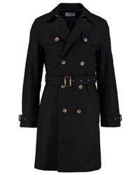 schwarzer Trenchcoat von KIOMI