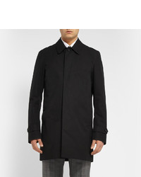 schwarzer Trenchcoat von Burberry