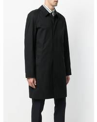 schwarzer Trenchcoat von Burberry