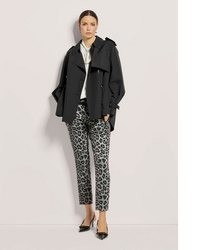schwarzer Trenchcoat von Madeleine