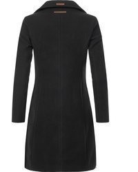 schwarzer Trenchcoat von Marikoo