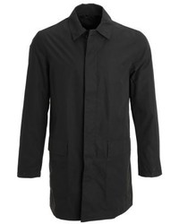schwarzer Trenchcoat von Pier One