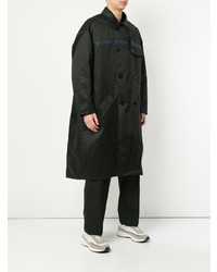 schwarzer Trenchcoat von Yoshiokubo