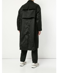 schwarzer Trenchcoat von Yoshiokubo