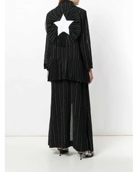 schwarzer Trenchcoat von Atu Body Couture