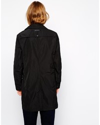 schwarzer Trenchcoat von G Star