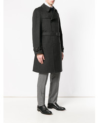 schwarzer Trenchcoat von Corneliani