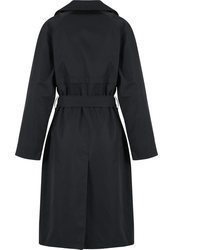 schwarzer Trenchcoat von Urban Classics
