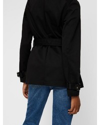 schwarzer Trenchcoat von Vero Moda