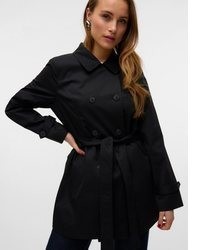 schwarzer Trenchcoat von Vero Moda