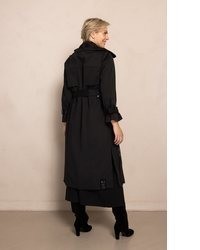schwarzer Trenchcoat von ZHRILL