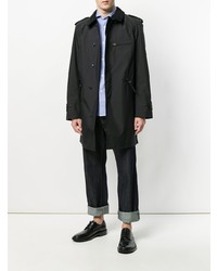 schwarzer Trenchcoat von Junya Watanabe MAN