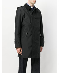 schwarzer Trenchcoat von Junya Watanabe MAN