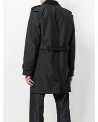 schwarzer Trenchcoat von Junya Watanabe MAN