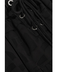 schwarzer Tüll Minirock von IRO