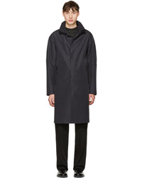 schwarzer Überzug von Jil Sander