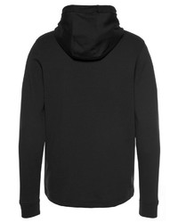 schwarzer und weißer bedruckter Pullover mit einem Kapuze von Under Armour