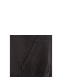 schwarzer und weißer bedruckter Pullover mit einem Kapuze von Vans