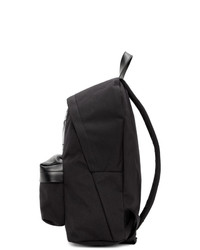 schwarzer und weißer bedruckter Rucksack von DSQUARED2