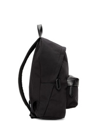 schwarzer und weißer bedruckter Rucksack von DSQUARED2