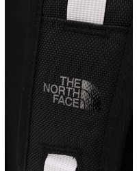 schwarzer und weißer bedruckter Rucksack von The North Face