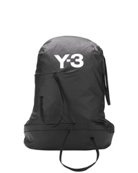 schwarzer und weißer bedruckter Rucksack von Y-3