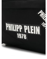 schwarzer und weißer Rucksack von Philipp Plein