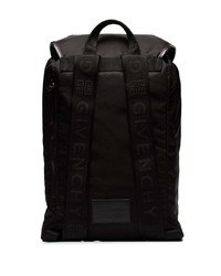 schwarzer und weißer Rucksack von Givenchy