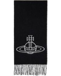 schwarzer und weißer Schal von Vivienne Westwood