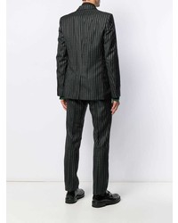 schwarzer und weißer vertikal gestreifter Anzug von Givenchy