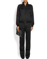 schwarzer vertikal gestreifter Pullover von Givenchy