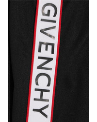 schwarzer vertikal gestreifter Pullover von Givenchy
