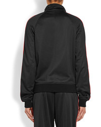 schwarzer vertikal gestreifter Pullover von Givenchy