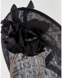 schwarzer verzierter Hut von Vixen
