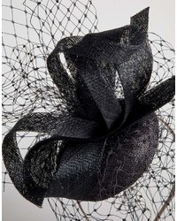 schwarzer verzierter Hut von Vixen