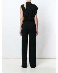 schwarzer verzierter Jumpsuit von Vionnet